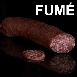 saucisson fumé