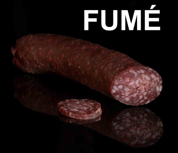 saucisson fumé