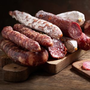 Lot de 3 saucissons