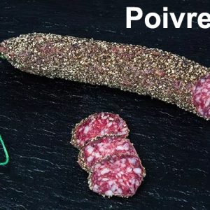 saucisson au poivre