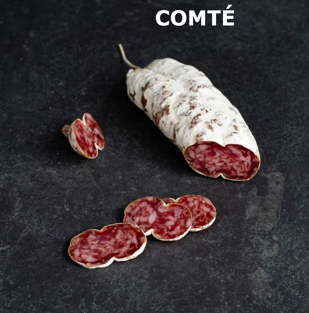 Saucisson au Comté