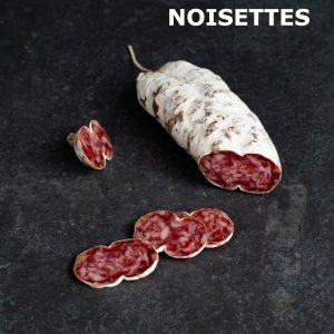 saucisson aux noisettes