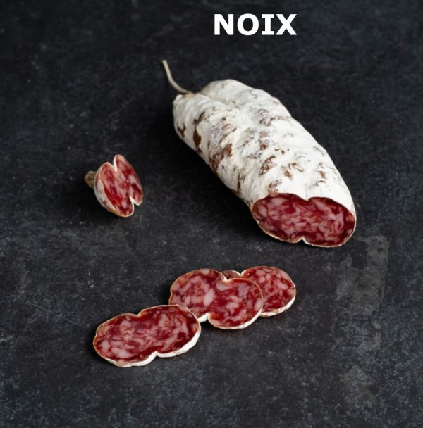 saucisson aux noix