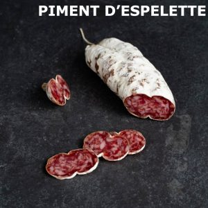 saucisson au piment d'Espelette